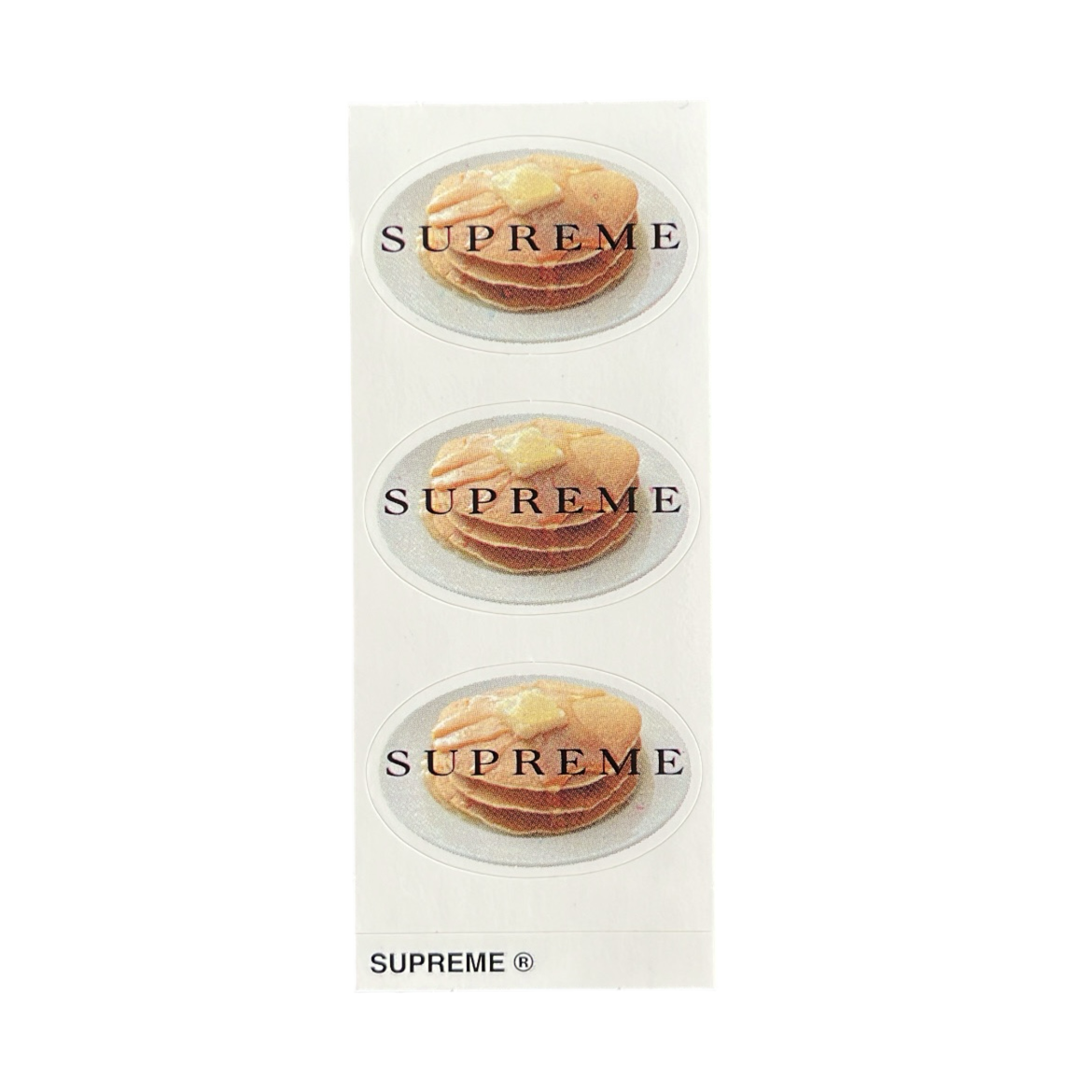Supreme Pancakes Sticker