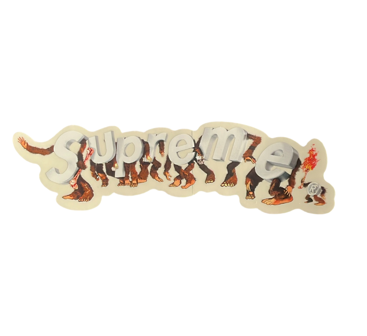 Supreme Apes Sticker
