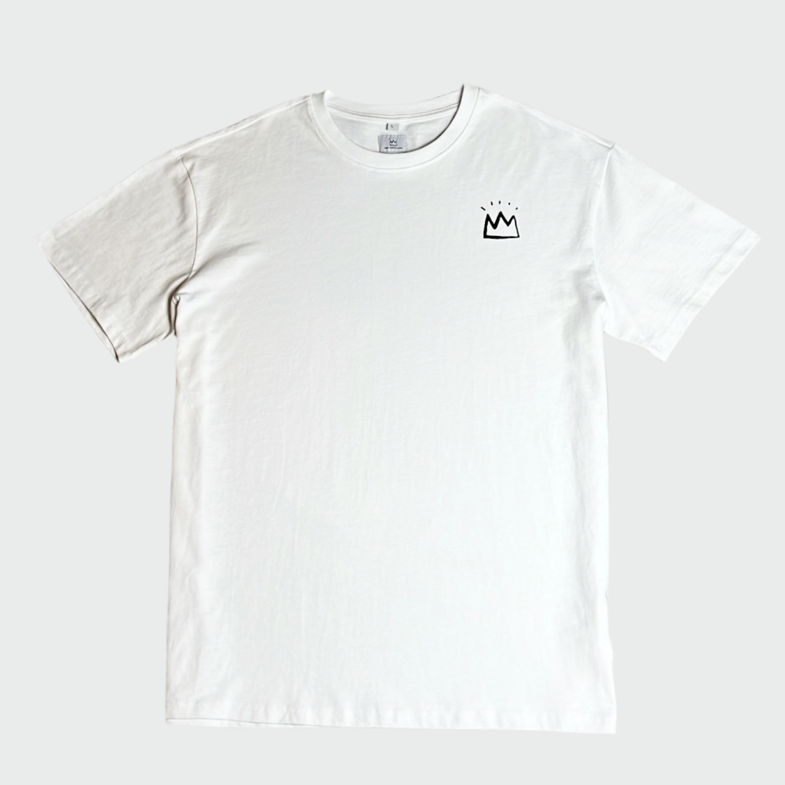 King Corporation Basic Heavy Tee 'White'