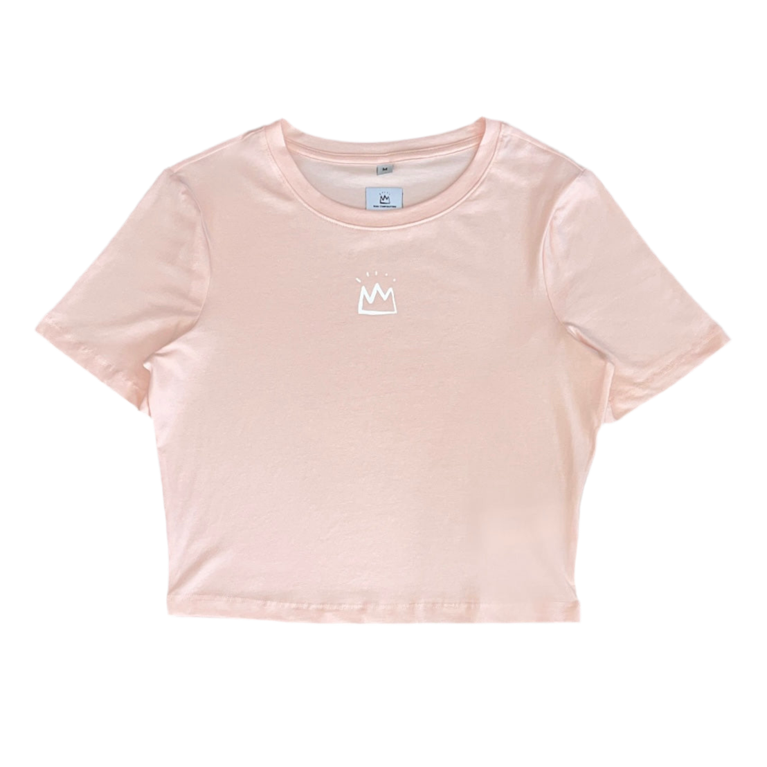 King Corporation Cropped Tee 'Coral'