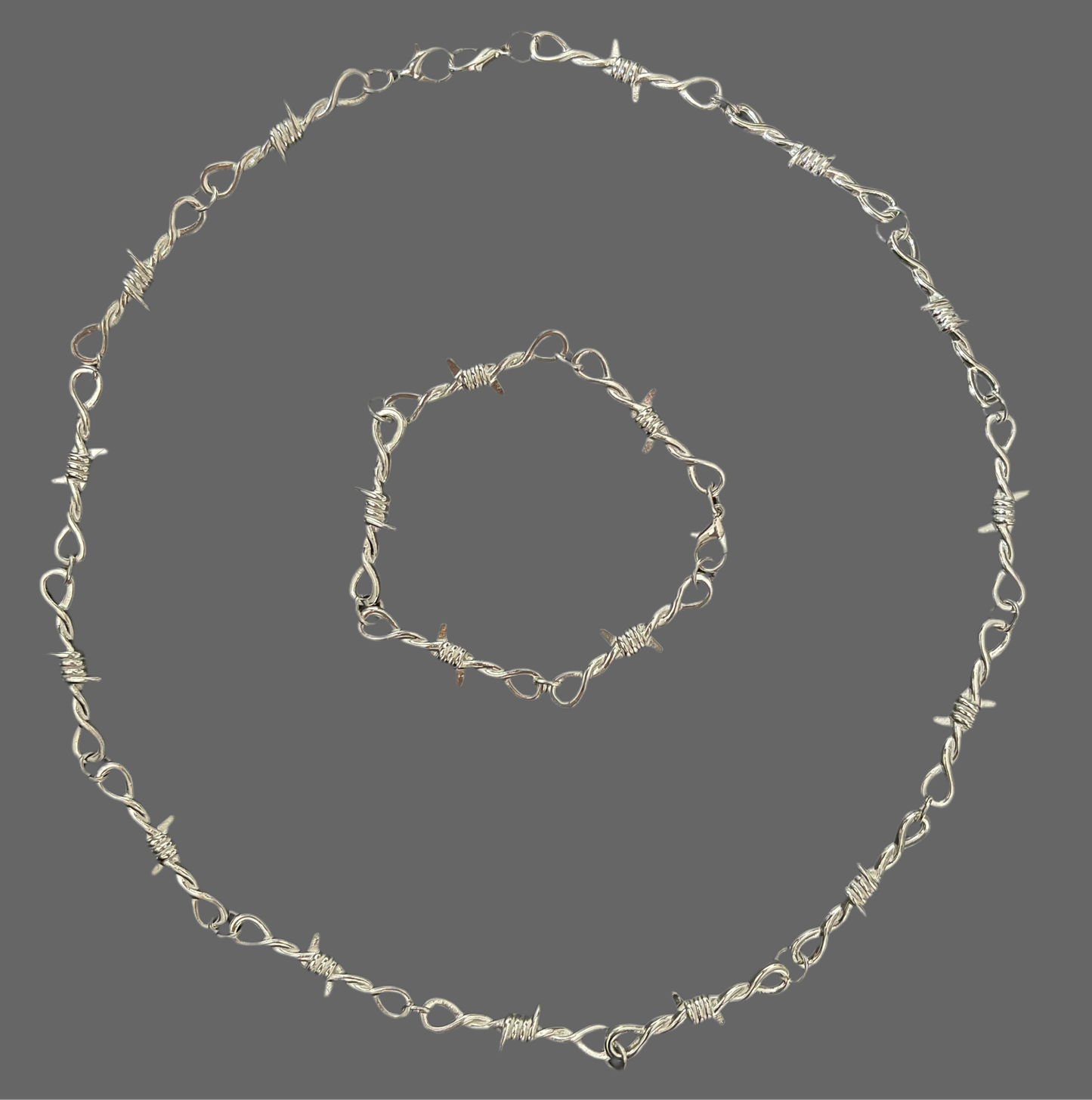 King Corp. Stacheldraht Chain