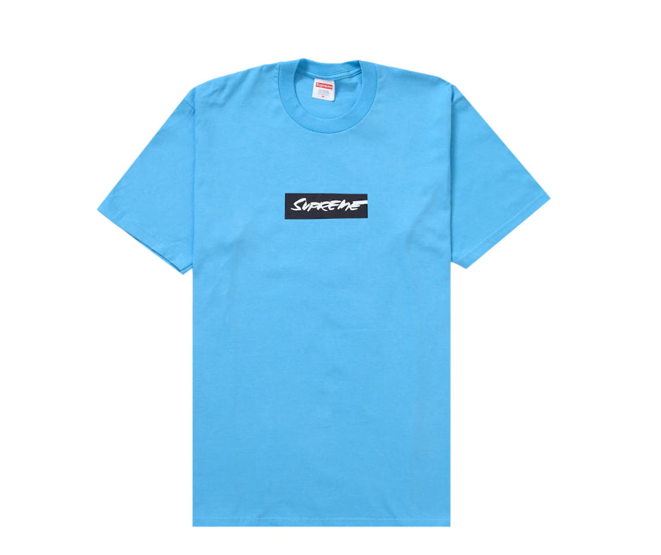 Supreme Futura Box Logo Tee 'Bright Blue'