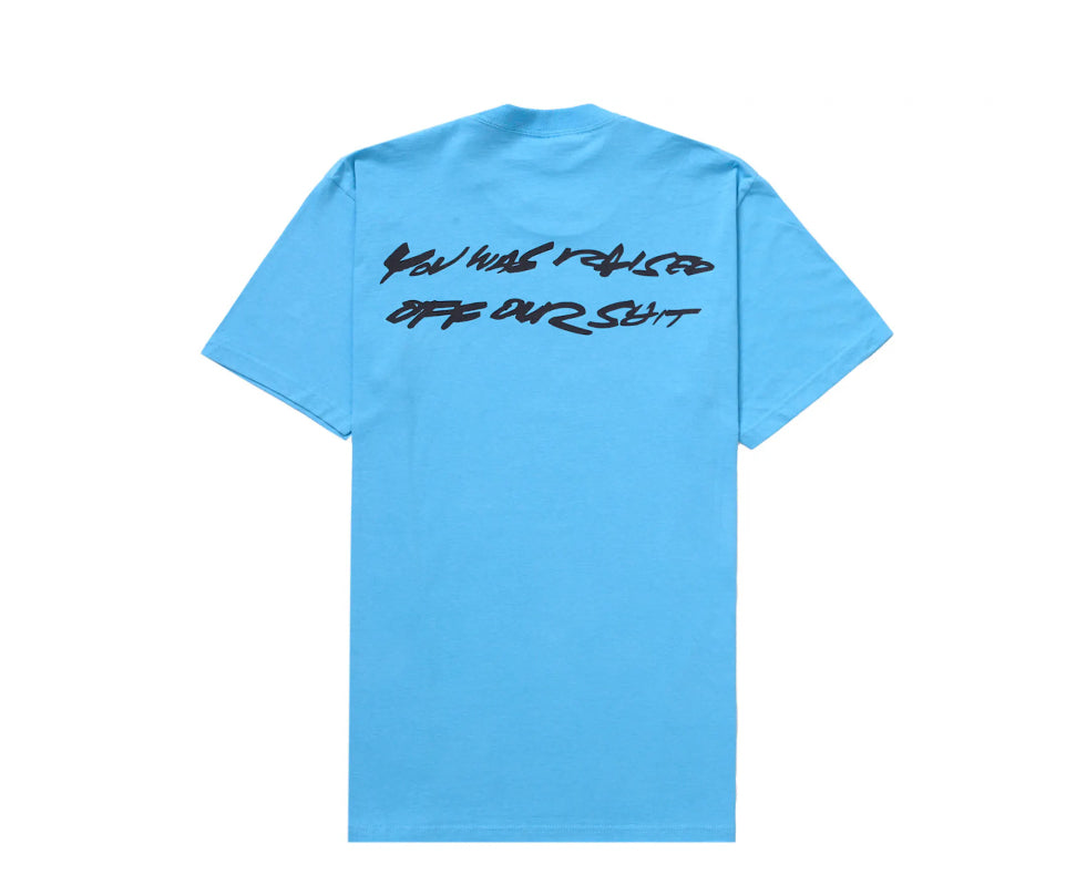 Supreme Futura Box Logo Tee 'Bright Blue'