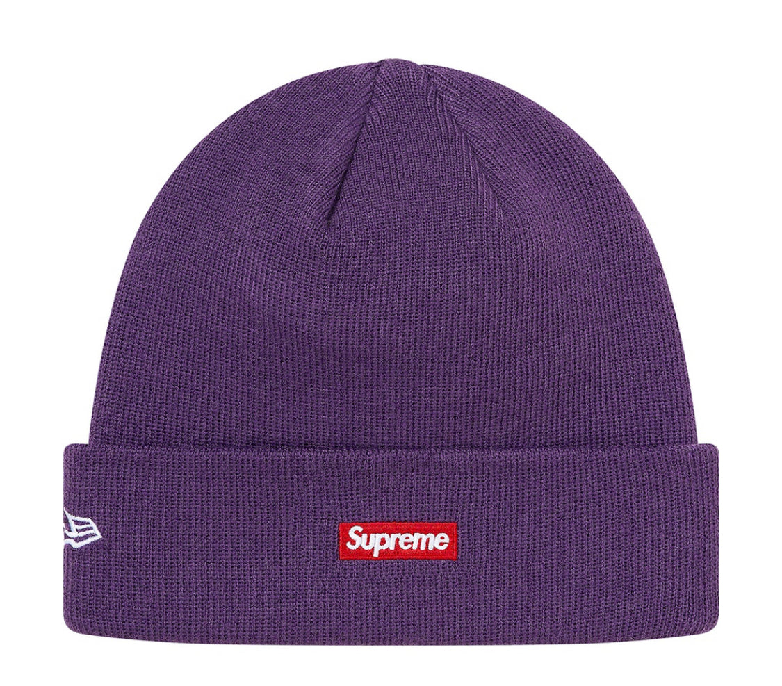 Supreme New Era Swarovski S Logo Beanie 'Purple'