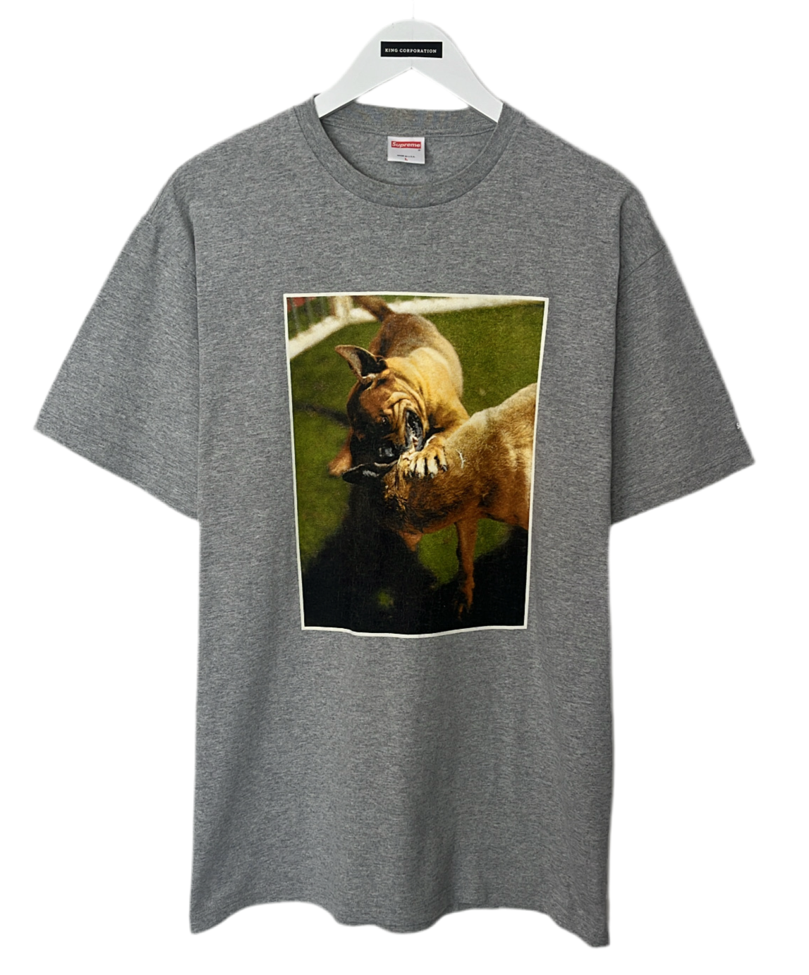 Supreme Dogfight Tee SS06 2006 (L) [Gebraucht]