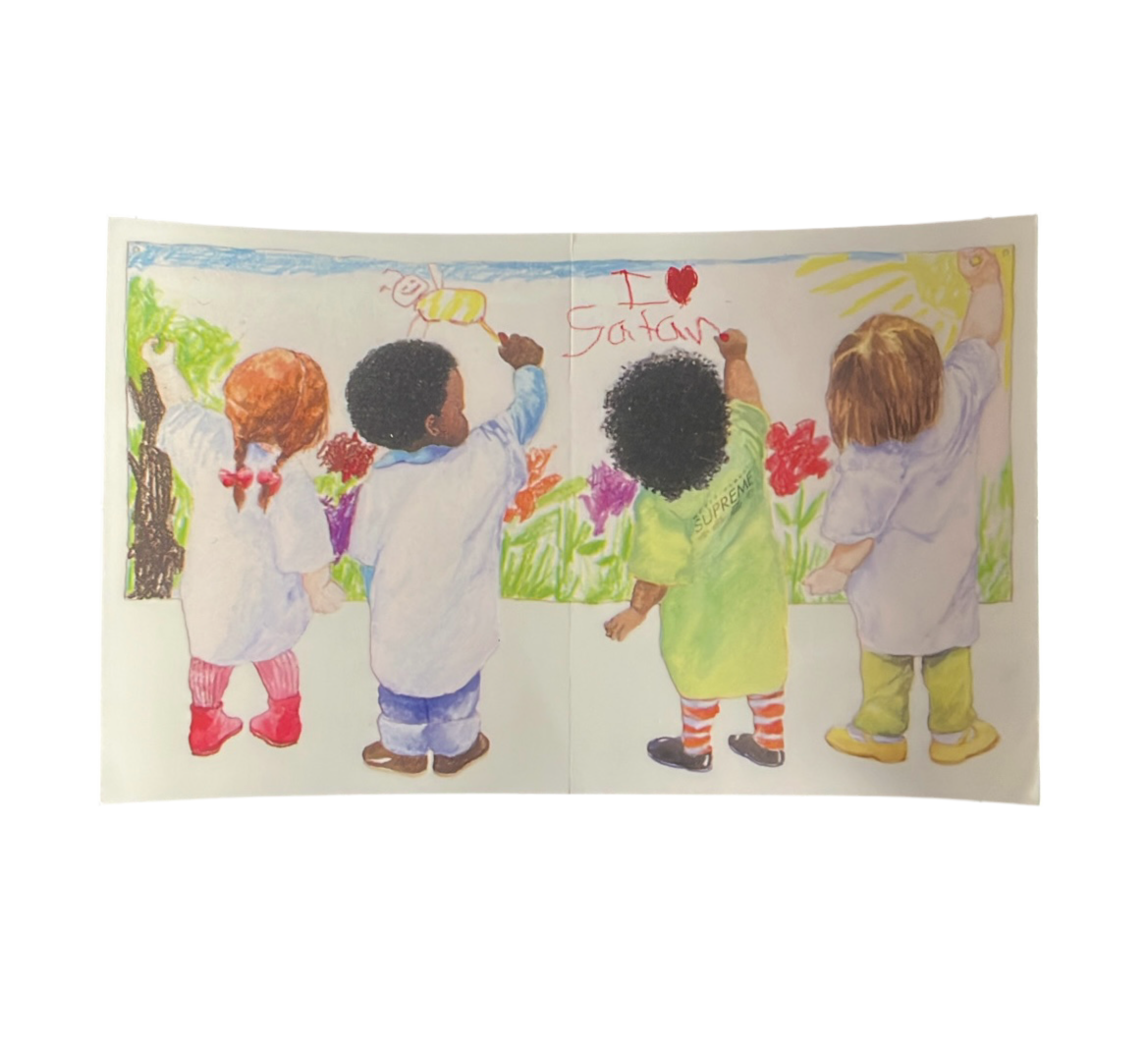 Supreme Kids Sticker