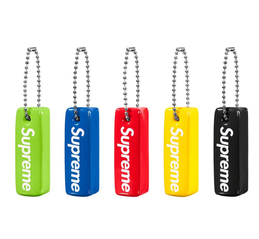 Supreme Floating Keychain