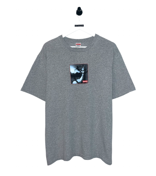 Supreme Shadow Tee 'Heather Grey' FW21 [Gebraucht]