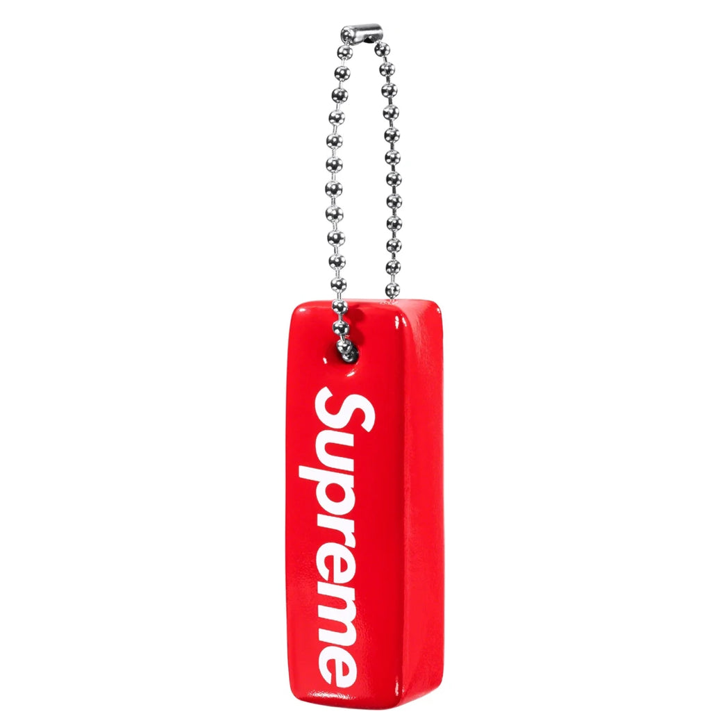 Supreme Floating Keychain