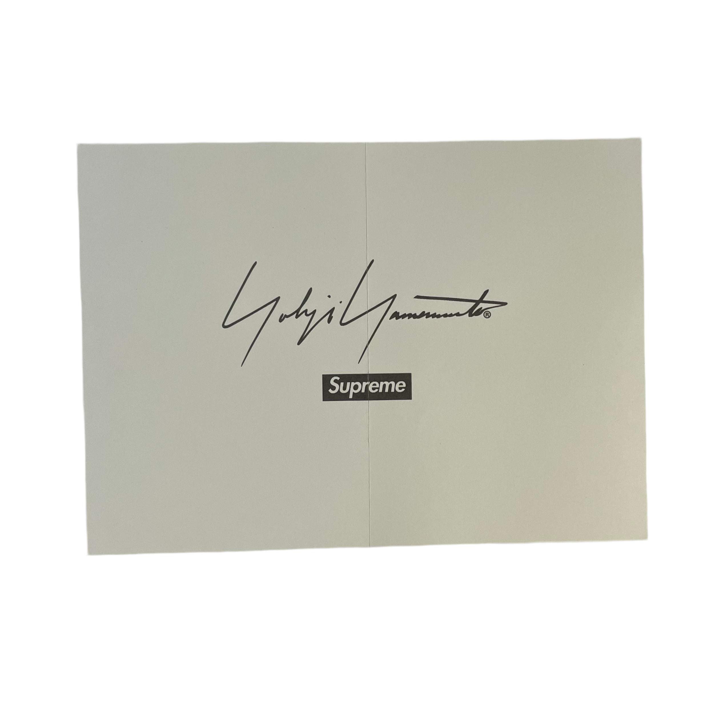 Supreme Sticker Yohji Yamamoto (This Was Tomorrow.)