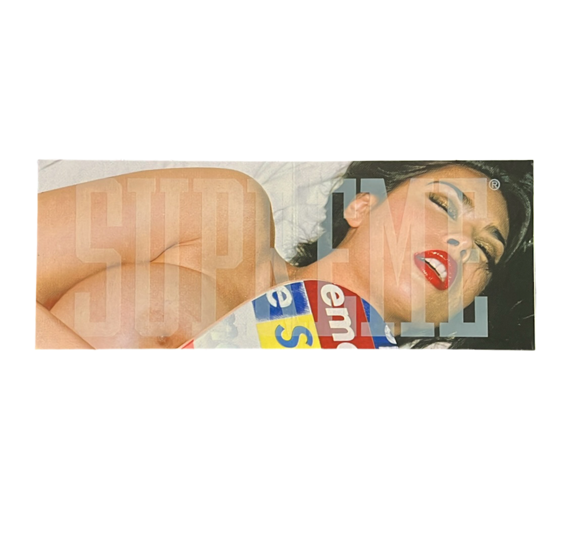 Supreme Tera Patrick Sticker