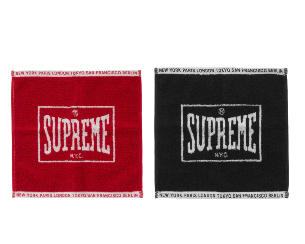 Supreme Square Mini Towels (2er Set)