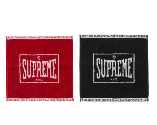Supreme Square Mini Towels (2er Set)