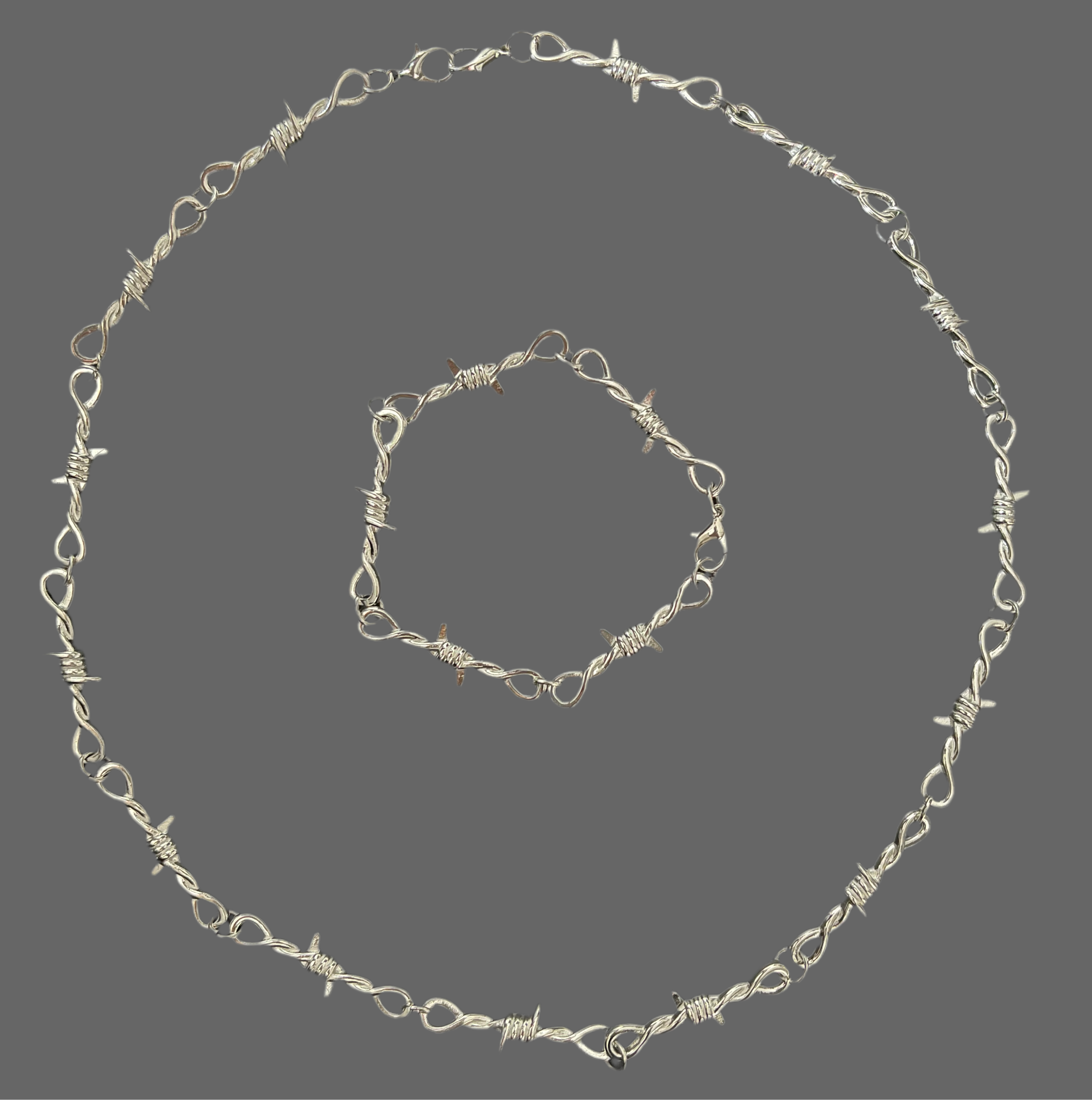 King Corp. Stacheldraht Chain