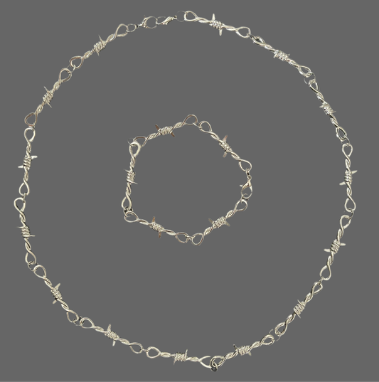 King Corp. Stacheldraht Chain