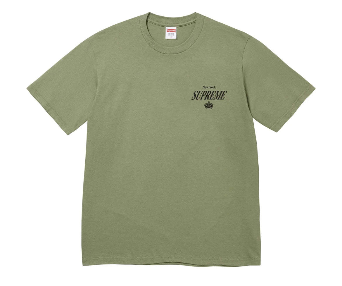Supreme 4 Life Tee 'Light Olive'