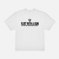 King Corporation x Dews Pegahorn 'FLIRT WITH A GUN' Shirt