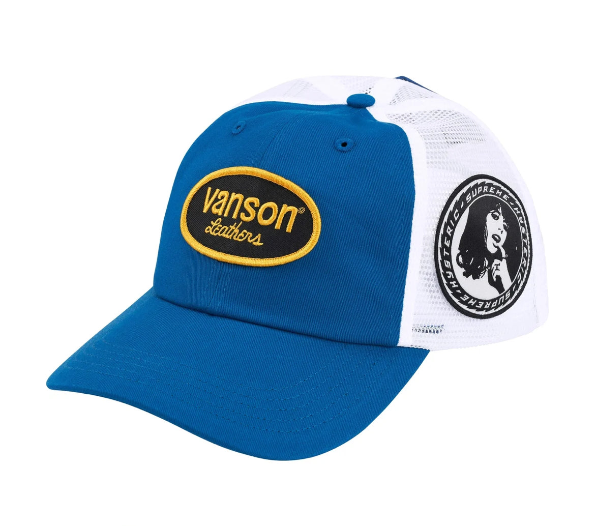 Supreme/Hysteric Glamour/Vansom Learhers Mesh Back 6-Panel