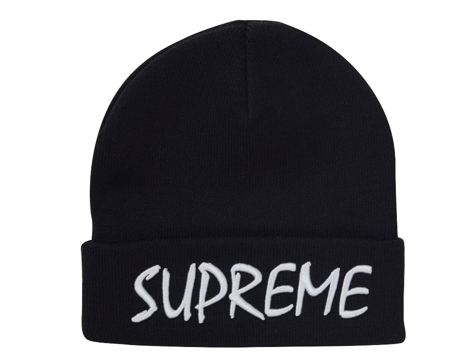 Supreme FTP Beanie 'Black'