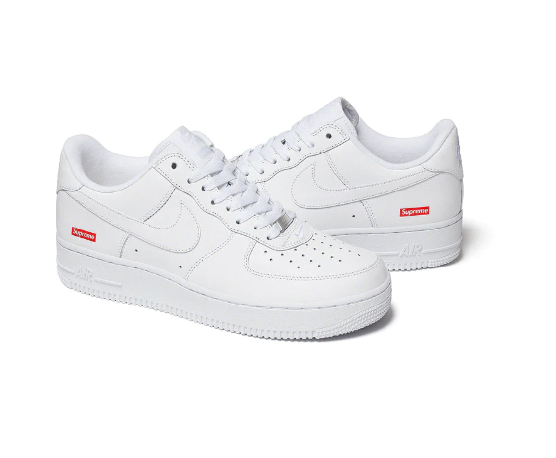 Supreme Nike Air Force 1 Low 'White'