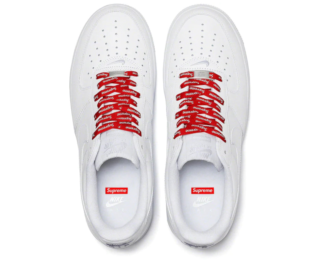 Supreme Nike Air Force 1 Low 'White'