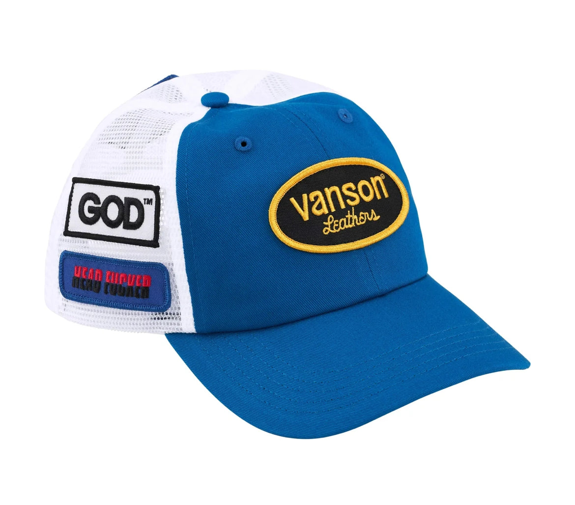 Supreme/Hysteric Glamour/Vansom Learhers Mesh Back 6-Panel
