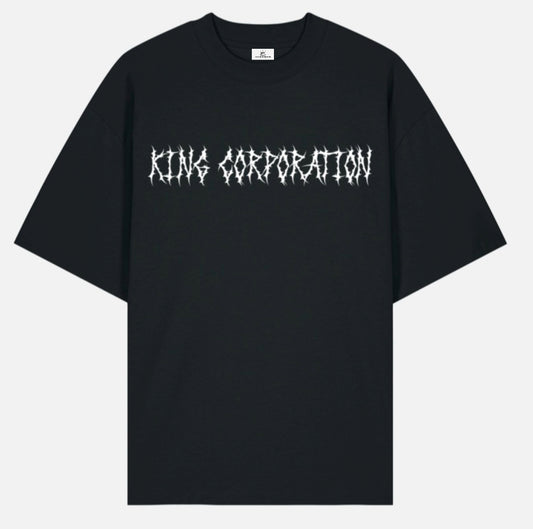 King Corporation Thorn Logo Shirt 'Black'