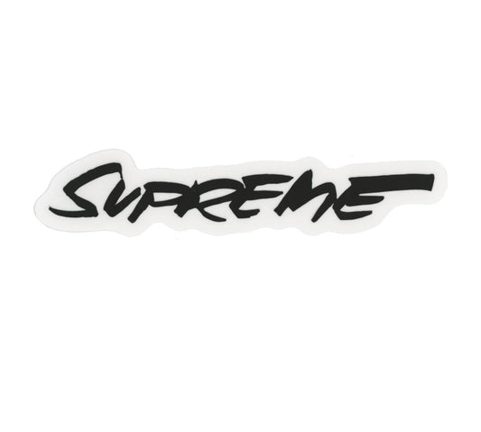 Supreme Futura Sticker 'Black'