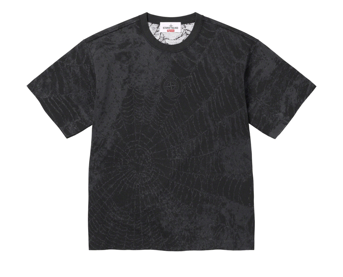 Supreme/Stone Island S/S Top 'Black' FW23