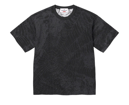 Supreme/Stone Island S/S Top 'Black' FW23