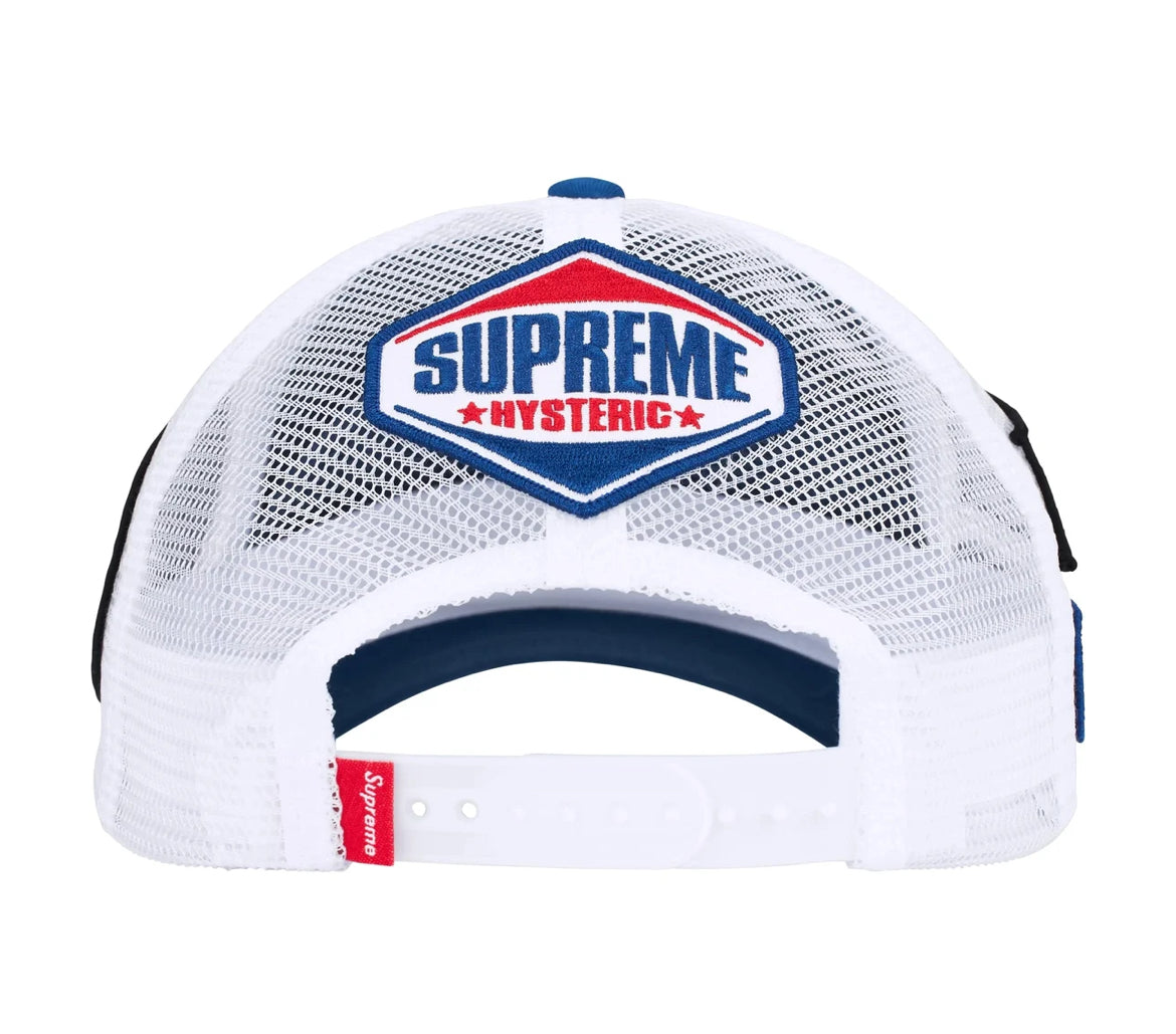 Supreme/Hysteric Glamour/Vansom Learhers Mesh Back 6-Panel