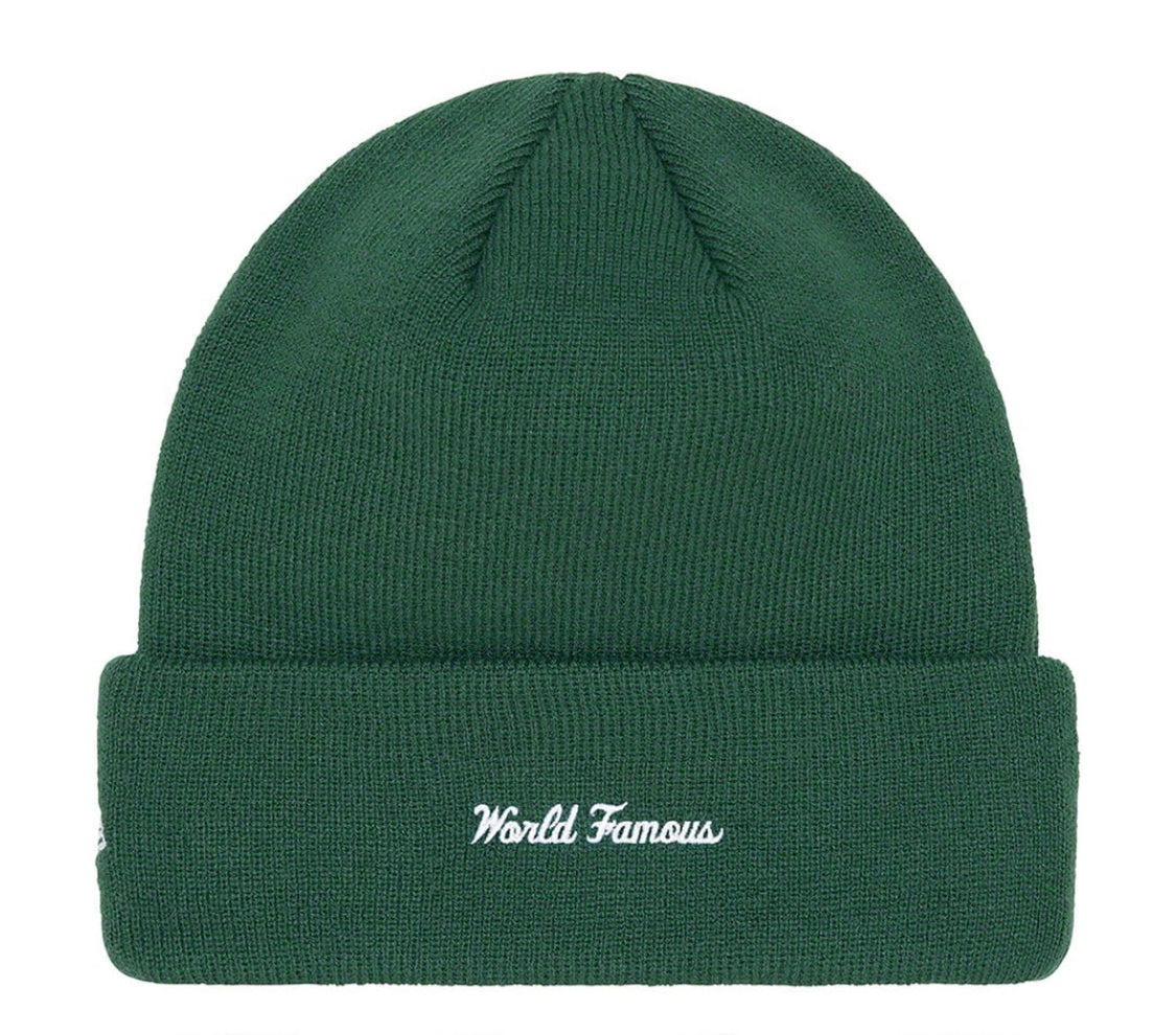 Supreme Box Logo Beanie 'Dark Pine'
