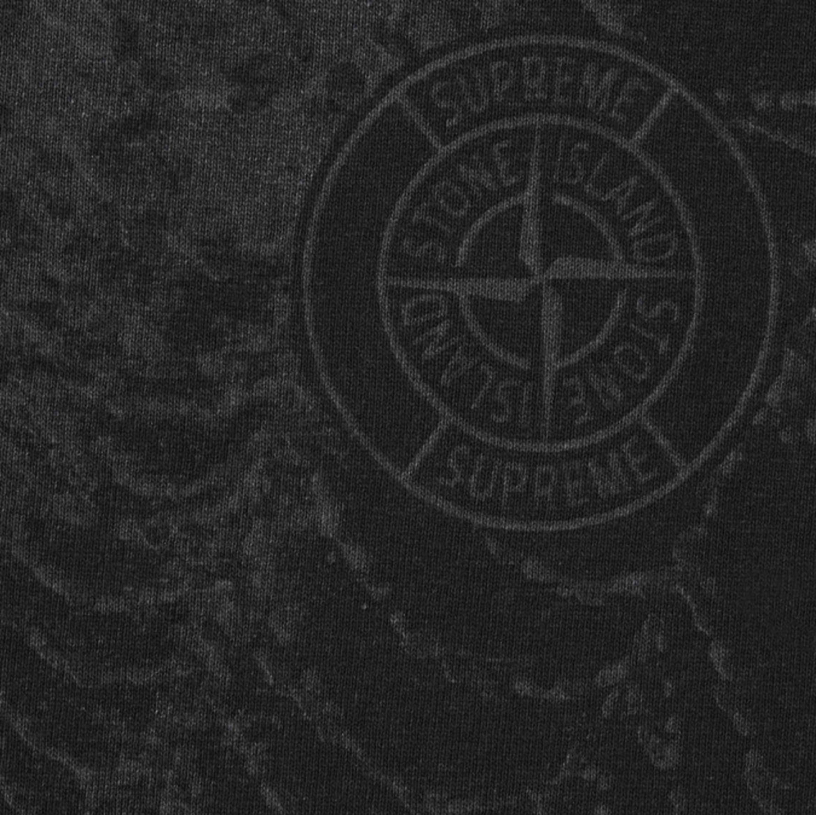 Supreme/Stone Island S/S Top 'Black' FW23