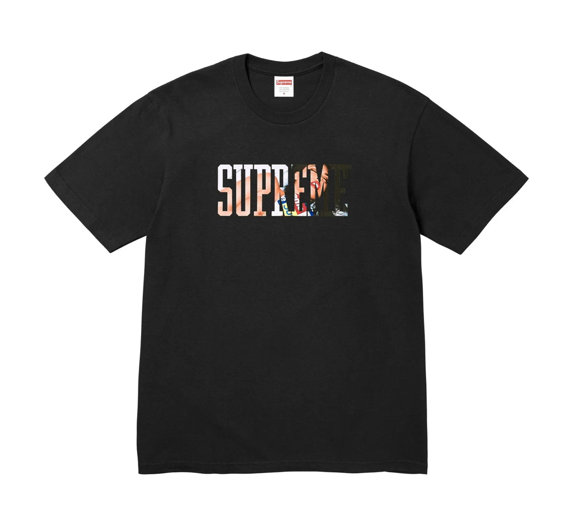 Supreme Tera Patrick Collegiate Tee 'Black'