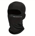 Schwarzes Balaclava mit King Corporation Schriftzug