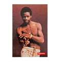 Frontalansicht eines Supreme Stickers mit Al Green 