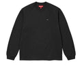 Schwarzer Supreme Sweater mit schwarzem mini Supreme Box logo