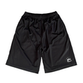 Schwarze King Corporation Shorts mit King Corporation Crown Logo Print