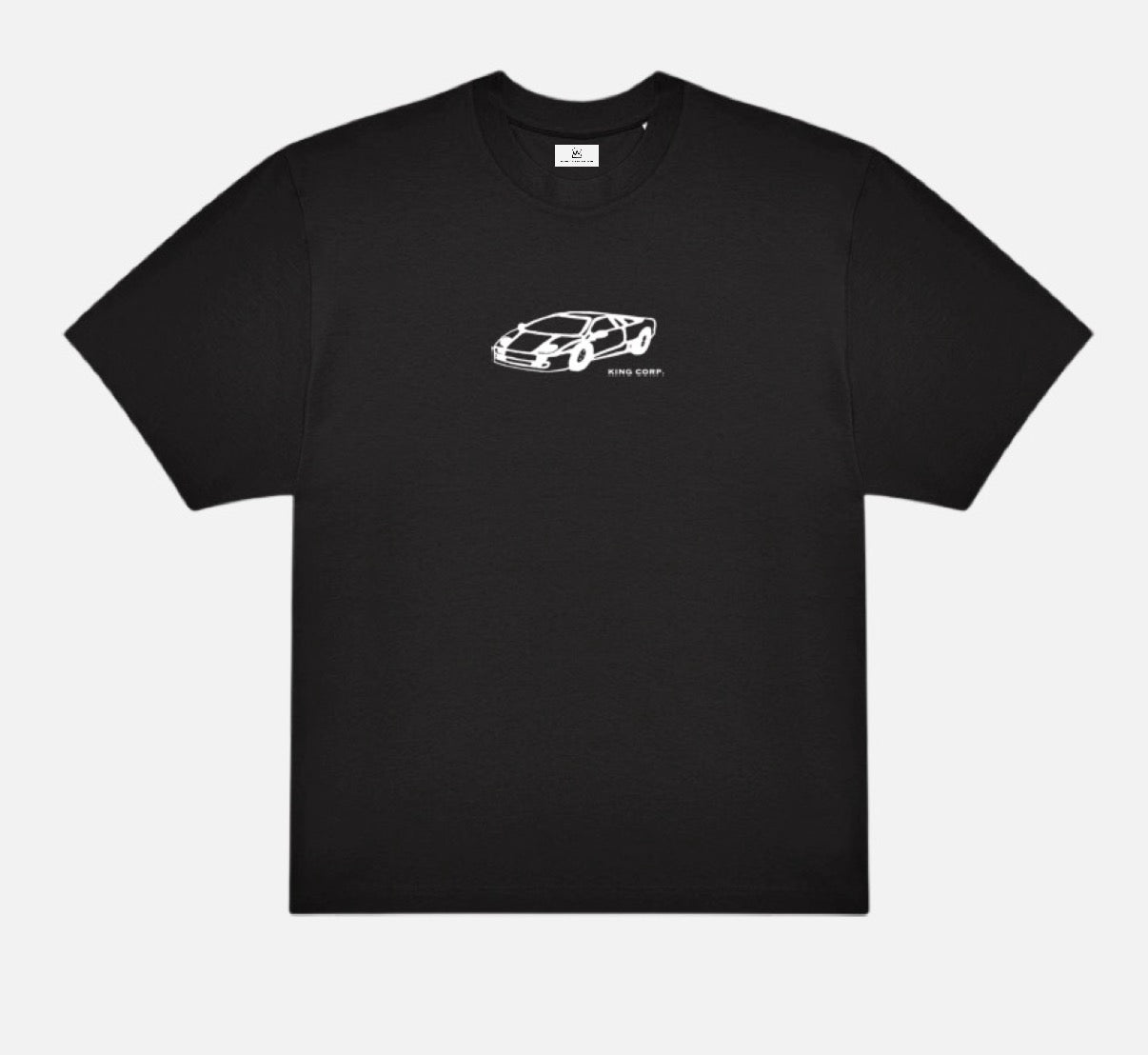 Lambo Sports Car Streetwear-Kollektion T-Shirt in schwarz von King Corporation