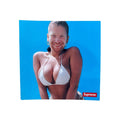 Supreme Sticker mit Aphex Twin Motiv