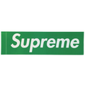 Supreme Box Logo Sticker in Grün aus der Fall Winter 2024 Kollektion