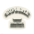 Supreme Immaculate Stencil Sticker aus der Spring Summer 2024 Kollektion