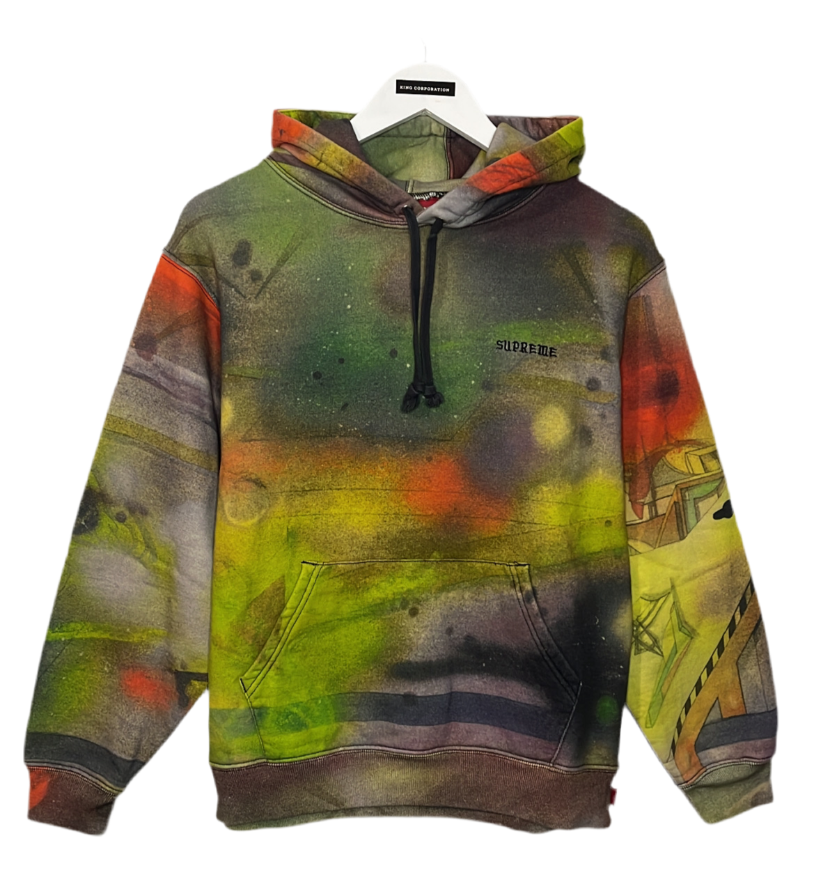 Supreme Rammellzee Multicolor Hoodie SS20