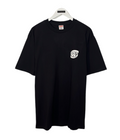 Schwarzes SUPREME T-Shirt mit Supreme Team NY tiny Logo Print