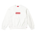 Supreme Washed Box Logo Crewneck SS25 Spring/Summer 2025