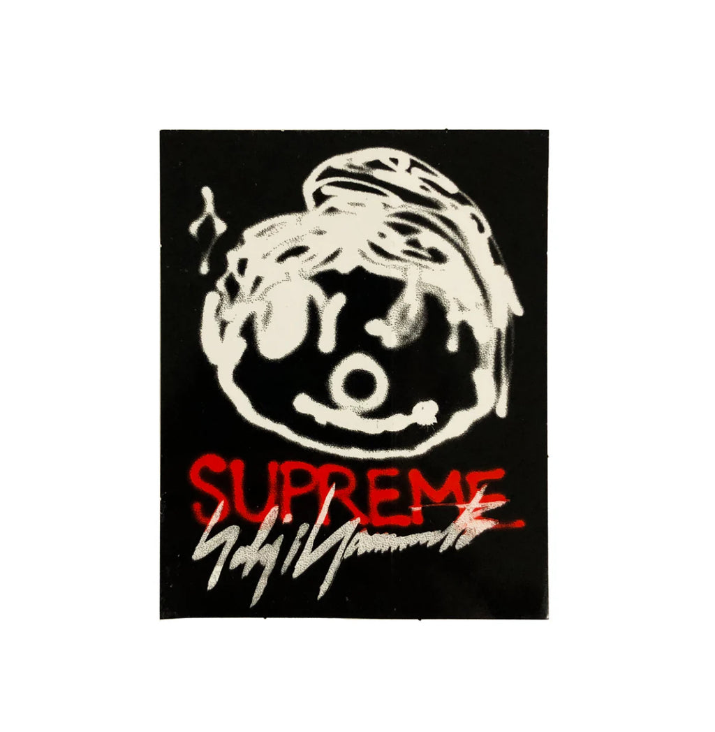 Supreme Yohji Yamamoto Sticker aus der Fall Winter 2020 Kollektion