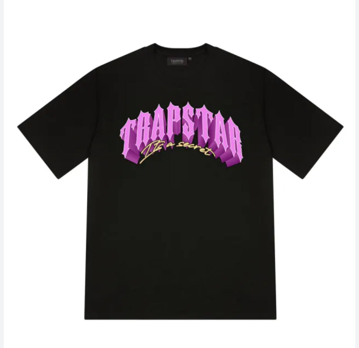 Trapstar Trap City 2.1 Tee in Schwarz 