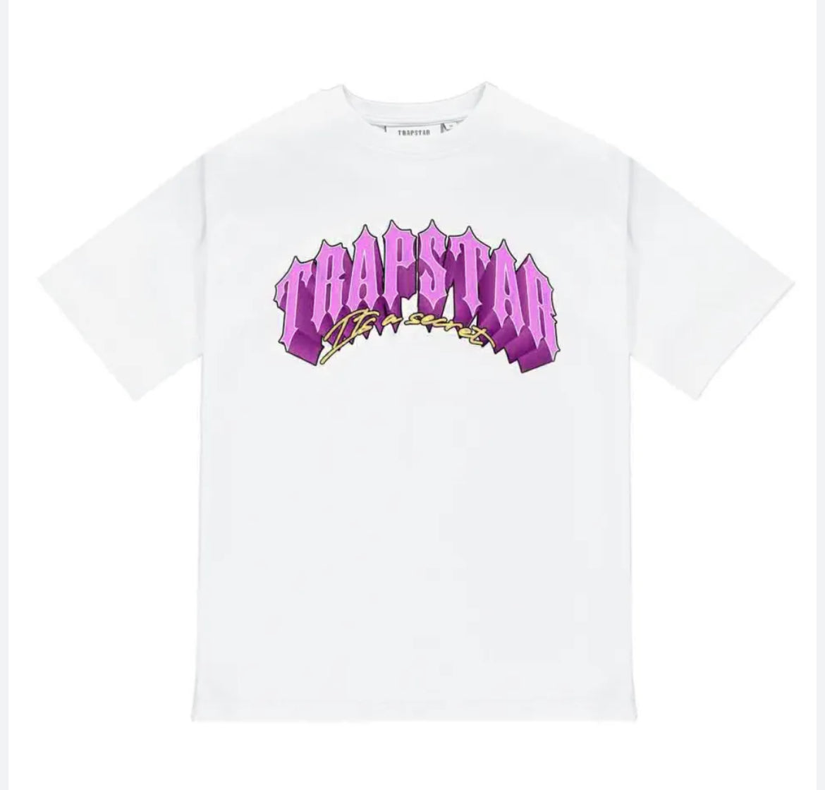 Trapstar Trap City 2.1 Tee in Weiß